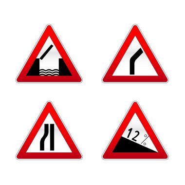 Signs traffic clipart