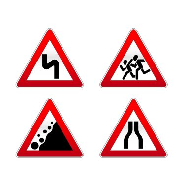 Signs traffic clipart