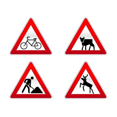 Signs traffic clipart