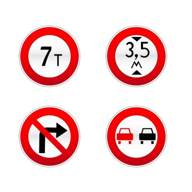 Signs traffic clipart