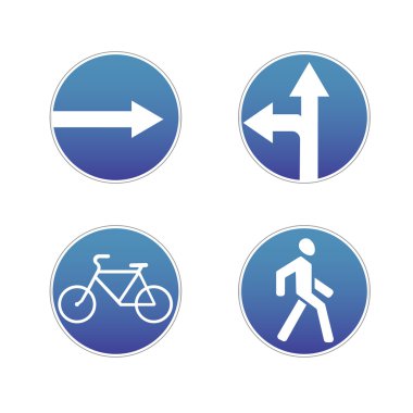 Signs traffic clipart