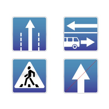 Signs traffic clipart