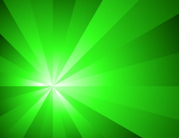 Green lighting abstract — Stock Vector