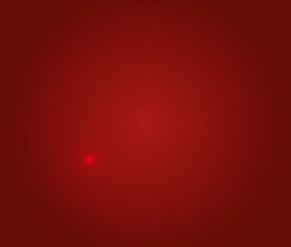 Iluminación roja abstracta — Vector de stock