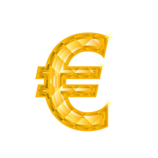 Euro-Juwelen — Stockvektor