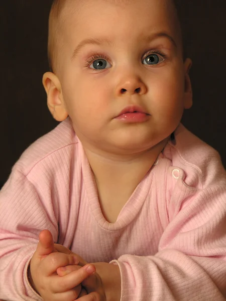 Baby closeup — Stock fotografie