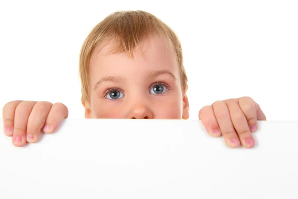 Baby with space for text — Stock Photo, Image