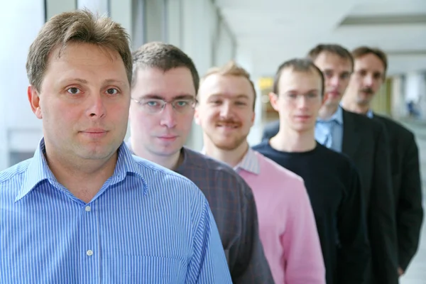 Group of usual — Stock Photo, Image