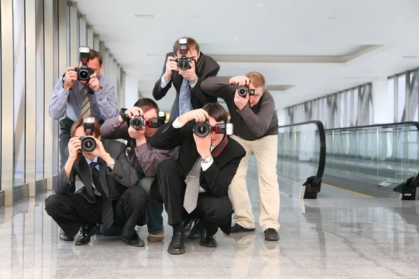 Paparazzi. — Foto de Stock