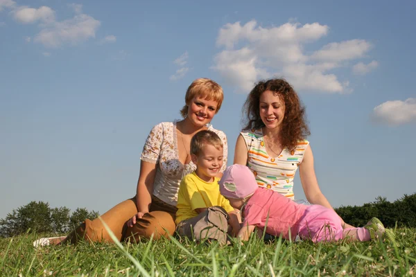 Mothers with children 3 — Stock Photo, Image