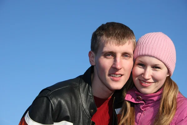 Winter couple 2 — Stock Photo, Image