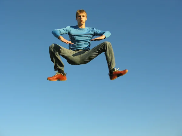 Chico levitación —  Fotos de Stock