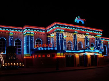 Casino ışıklar Moskova