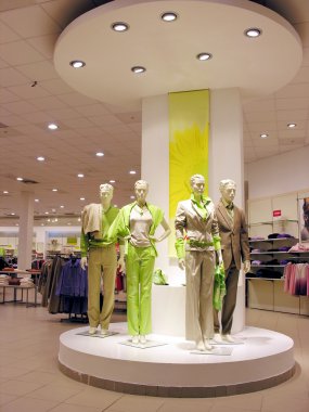 Mannequins clipart