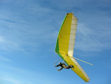 Hangglider clipart