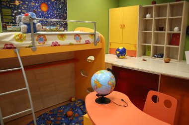 Child's room 2 clipart