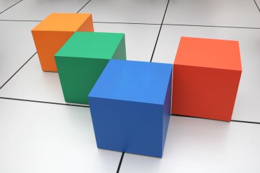 Cubes clipart