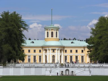 Arhangelskoe near Moscow clipart