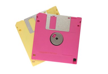 Floppy diskettes clipart