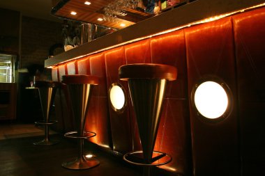 Bar interior clipart