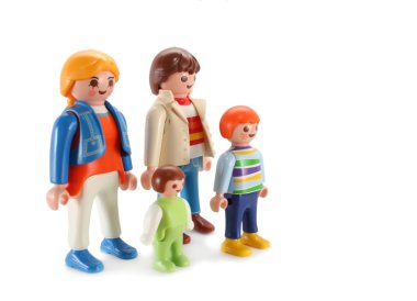 Family toy clipart