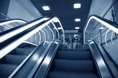 Escalators 3 clipart