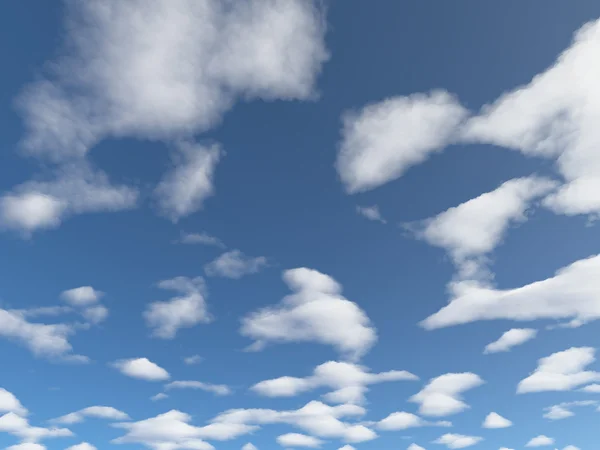 Wolken 2 — Stockfoto