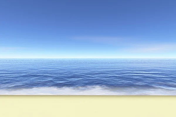Perfektní pláž — Stock fotografie