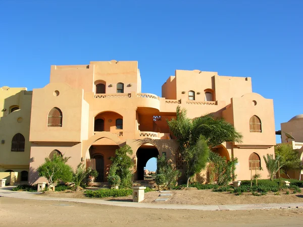 Арабический дом — стоковое фото