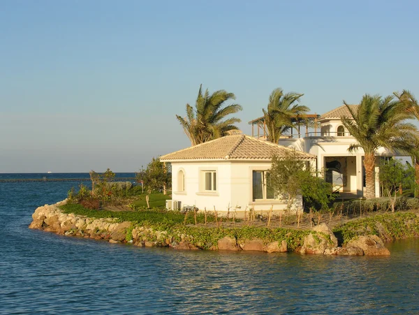 stock image Villa. elguna. egypt.