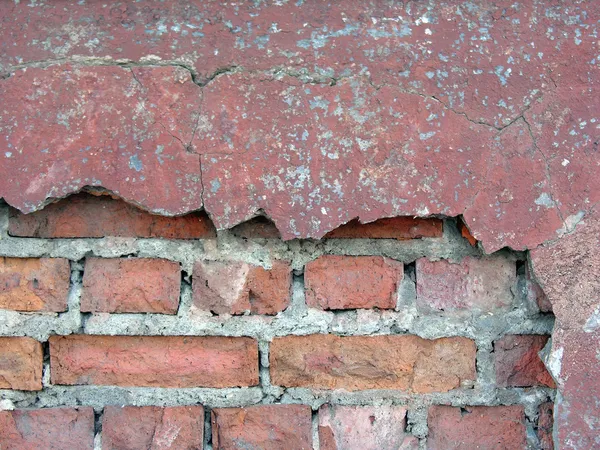 Oude bakstenen muur 2 — Stockfoto