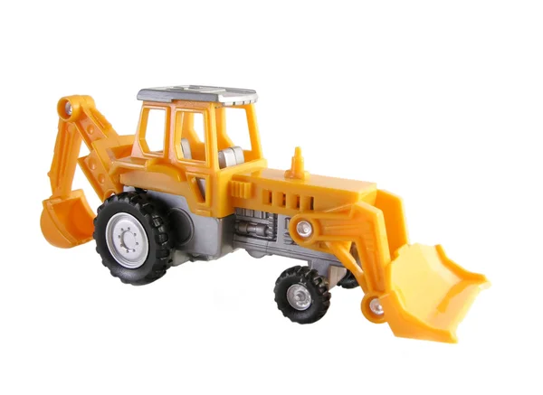 Трактор іграшка — стокове фото