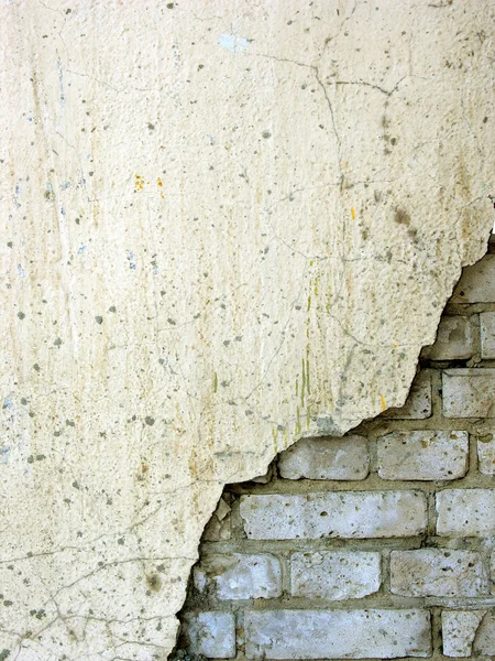 Oude bakstenen muur 5 — Stockfoto
