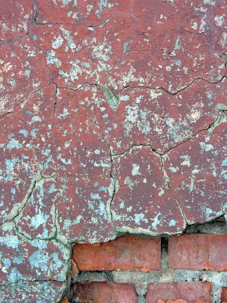 Vecchio muro di mattoni 3 — Foto Stock