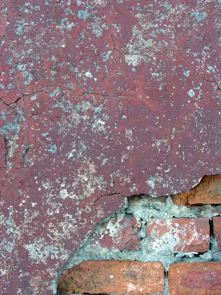 Oude bakstenen muur 5 — Stockfoto