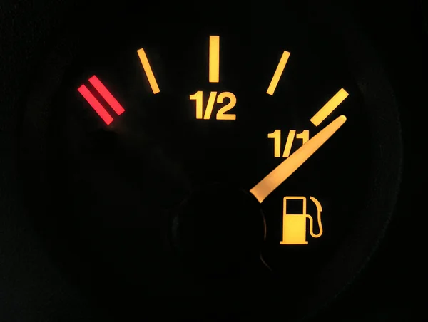 Sensor of full tank of benzine — Stock Photo, Image