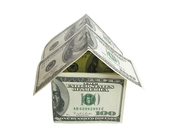 Dollar huis 2 — Stockfoto