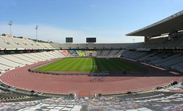 Estádio vazio. Barselona — Fotografia de Stock