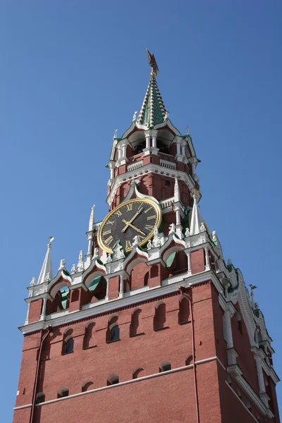 Moscow kremlin klok — Stockfoto