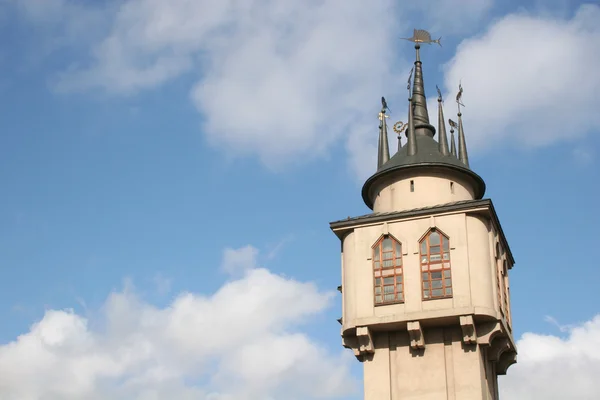 Tornet på slottet — Stockfoto
