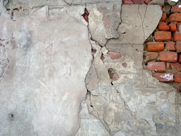 Oude bakstenen muur 4 — Stockfoto