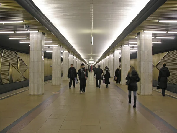 Станції метро — стокове фото