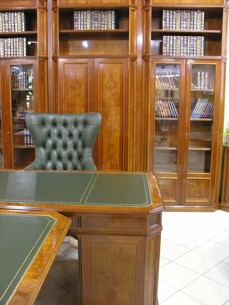 Kabinettbibliothek — Stockfoto