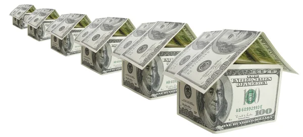 Viele Dollar Haus — Stockfoto