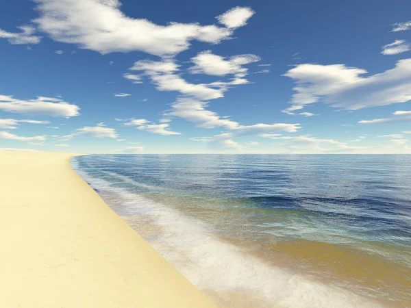 無限のビーチ 2 — ストック写真
