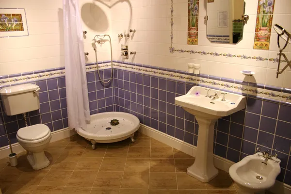 Ванная комната 3 — стоковое фото