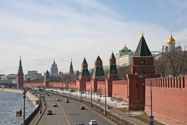 Kremlin muur — Stockfoto