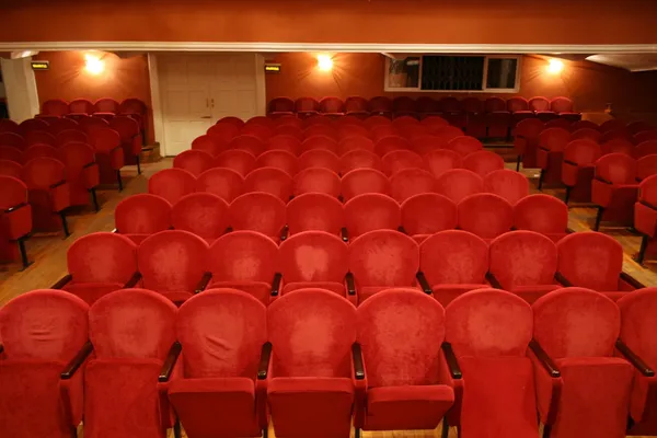 Theatre chair — Stock Photo, Image
