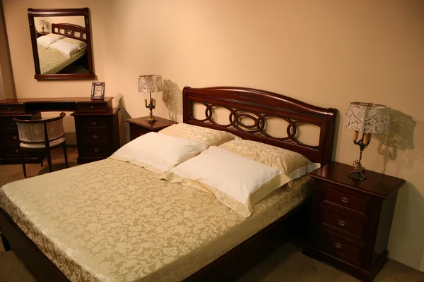 Класичний спальні — стокове фото