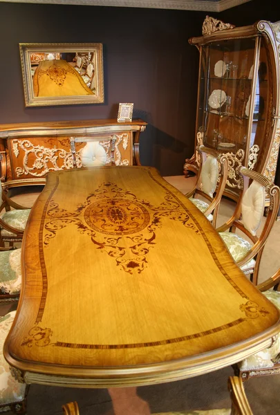 Luxurious dining room — Stock Photo, Image